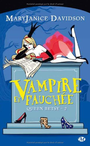 couverture de : Vampire et fauch&eacute;e